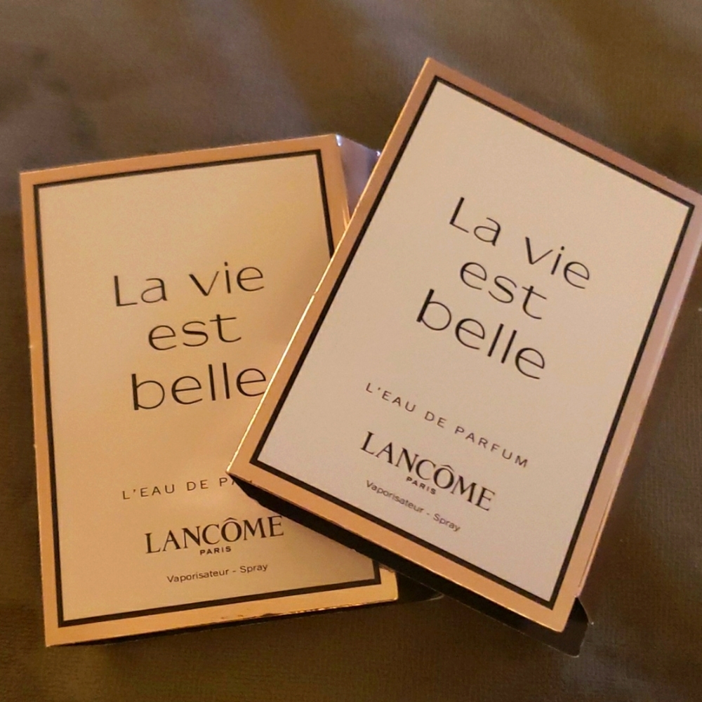 Lancome la vie est belle